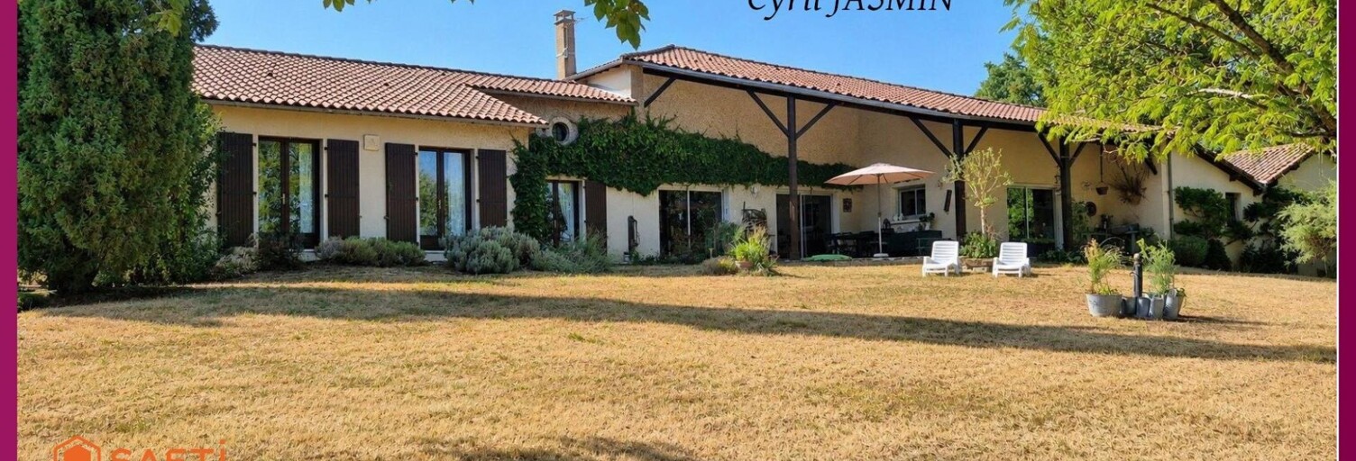 Maison 12 Pièces 363 m² à vendre à Augé (79400)