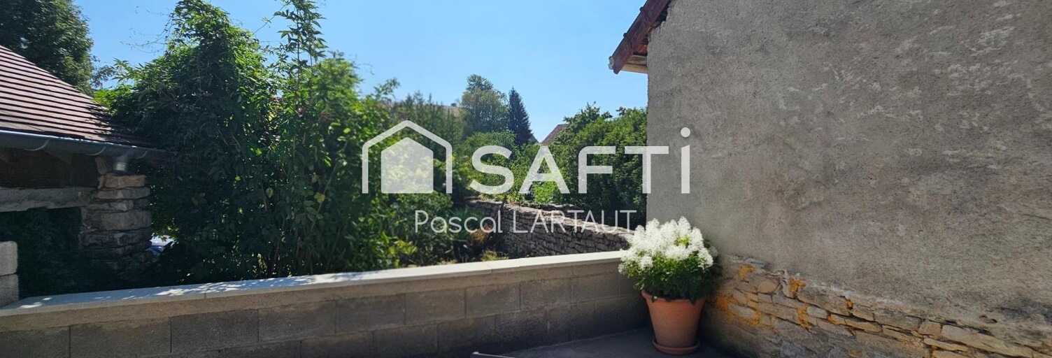 Maison 7 Pièces 143 m² à vendre à Château-Chalon (39210)