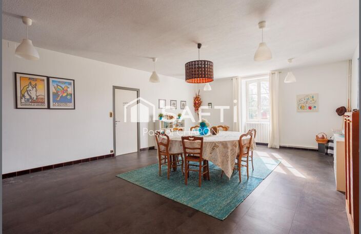 Superbe maison en pierre : centre bourg Etrelles - 228 m² - Habitation & Activité — photo 5