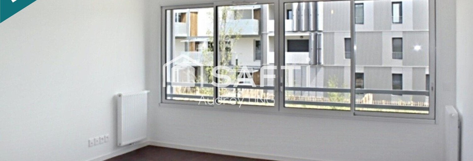 Appartement 1 Pièce 34 m² à vendre à Bègles (33130)