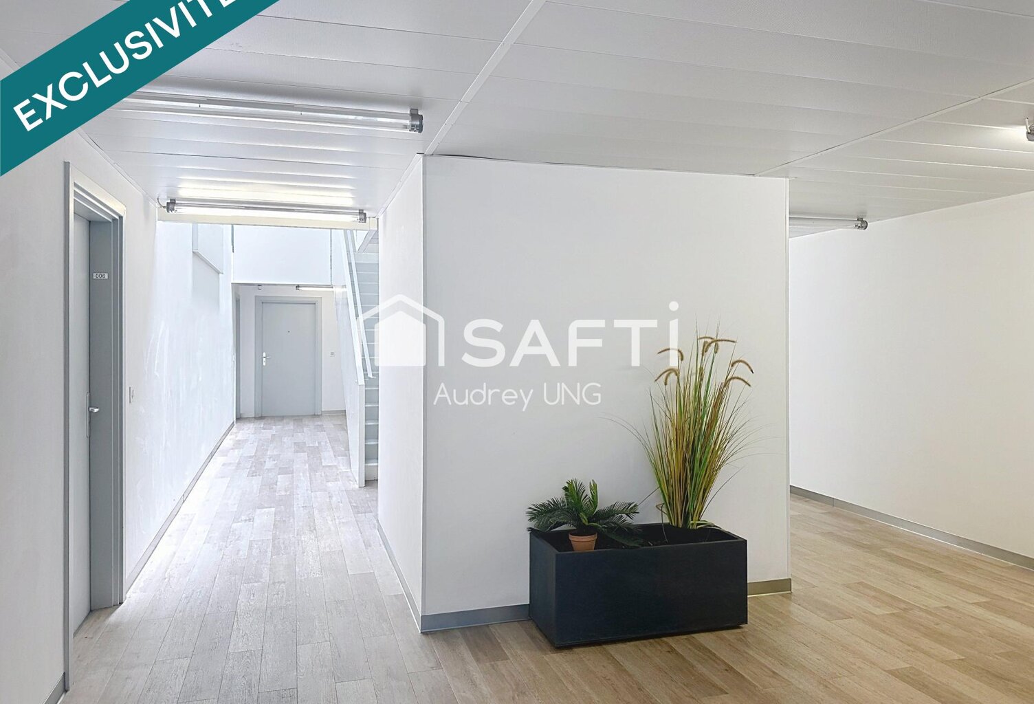 À vendre  Grand studio lumineux de 34 m² à Bègles  Quartier de la mairie — photo 1