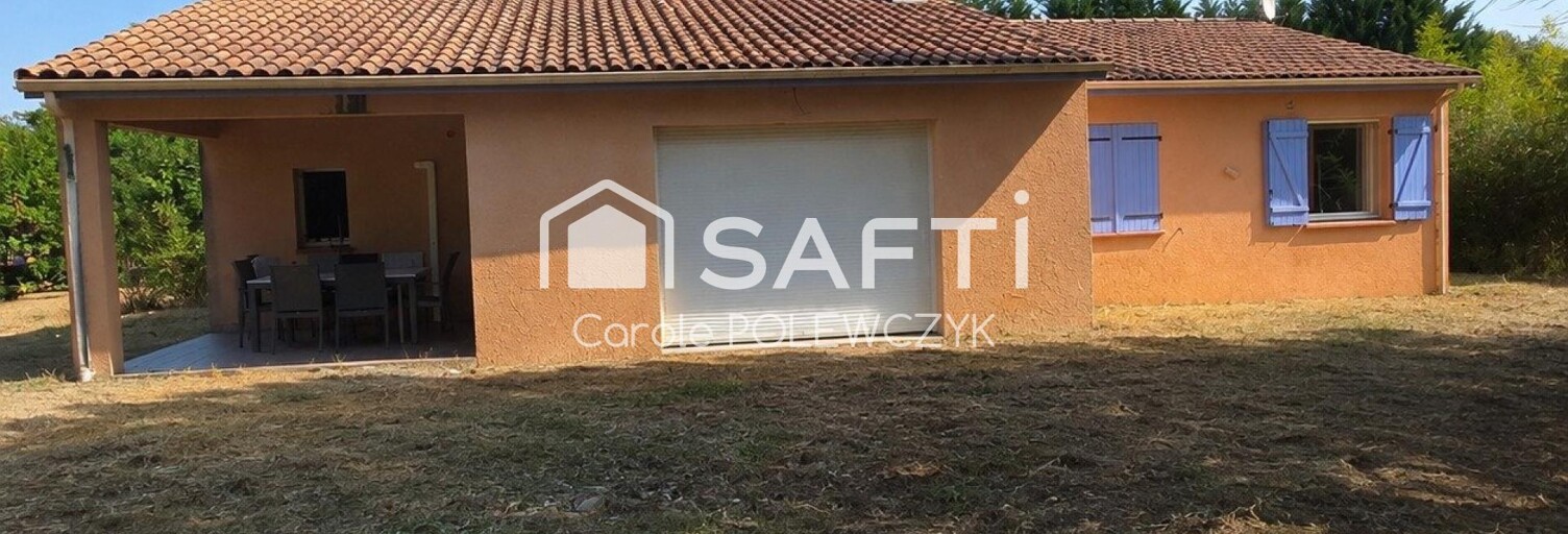 Maison 4 Pièces 120 m² à vendre à Les Issards (09100)