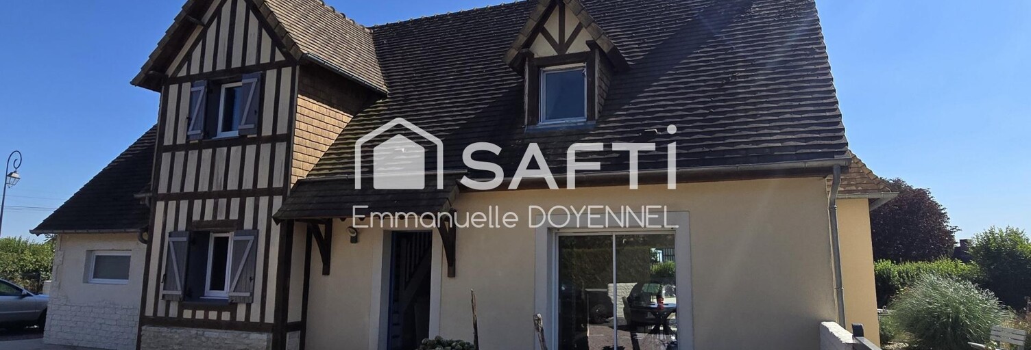 Maison 6 Pièces 132 m² à vendre à Le Pré-d'Auge (14340)