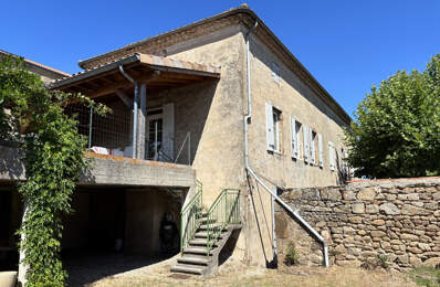 Ancienne école de village avec terrasse   Saint-Romain-d'Ay — photo du bien