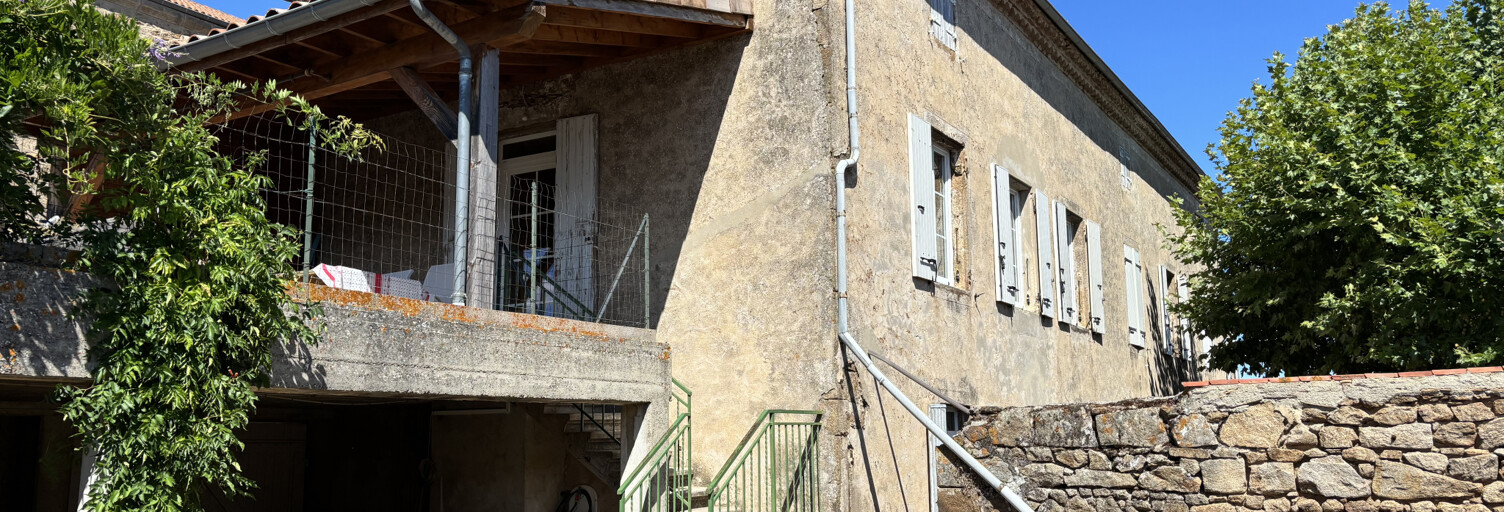 Maison 9 Pièces 237 m² à vendre à Saint-Romain-d'Ay (07290)