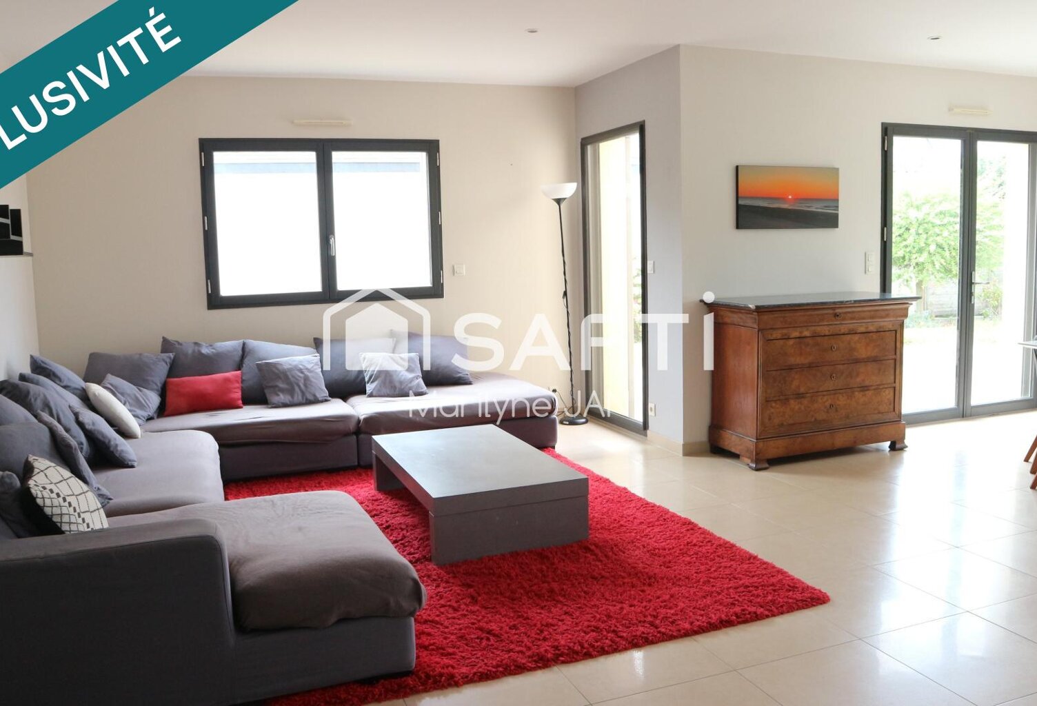 Au calme, maison contemporaine sans travaux — photo 1