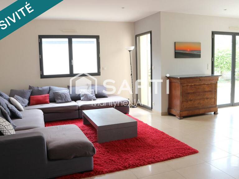 Au calme, maison contemporaine sans travaux — photo 1