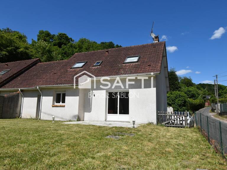 Maison 102m², 4 chambres, jardin garage, grenier — photo 1