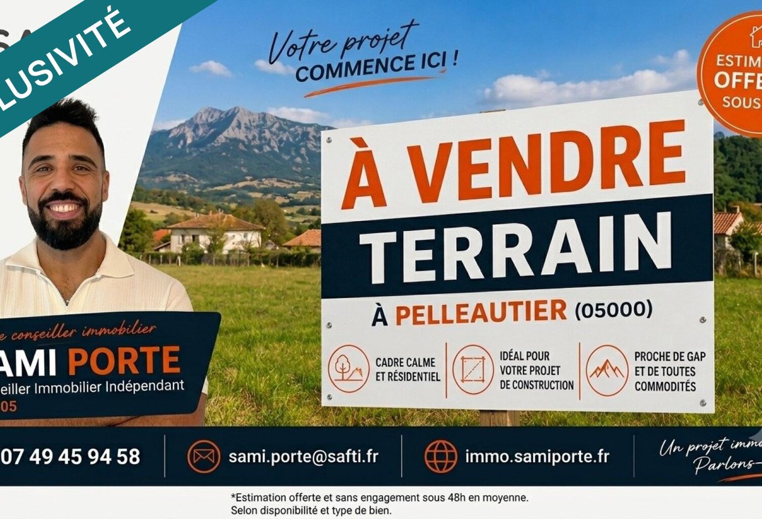 Terrain viabiliser Pelautier — photo 1