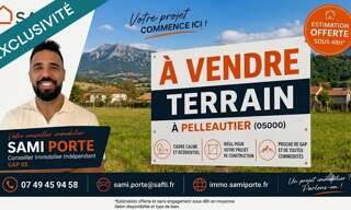 Terrain  800 m² à vendre à Pelleautier (05000)