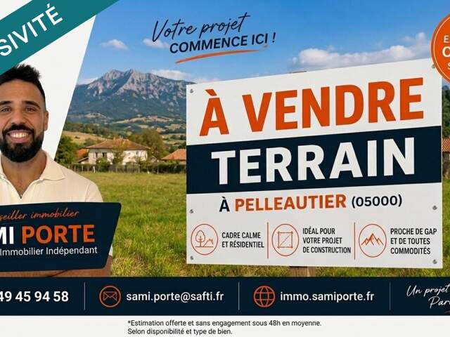 Terrain viabiliser Pelautier — photo du bien