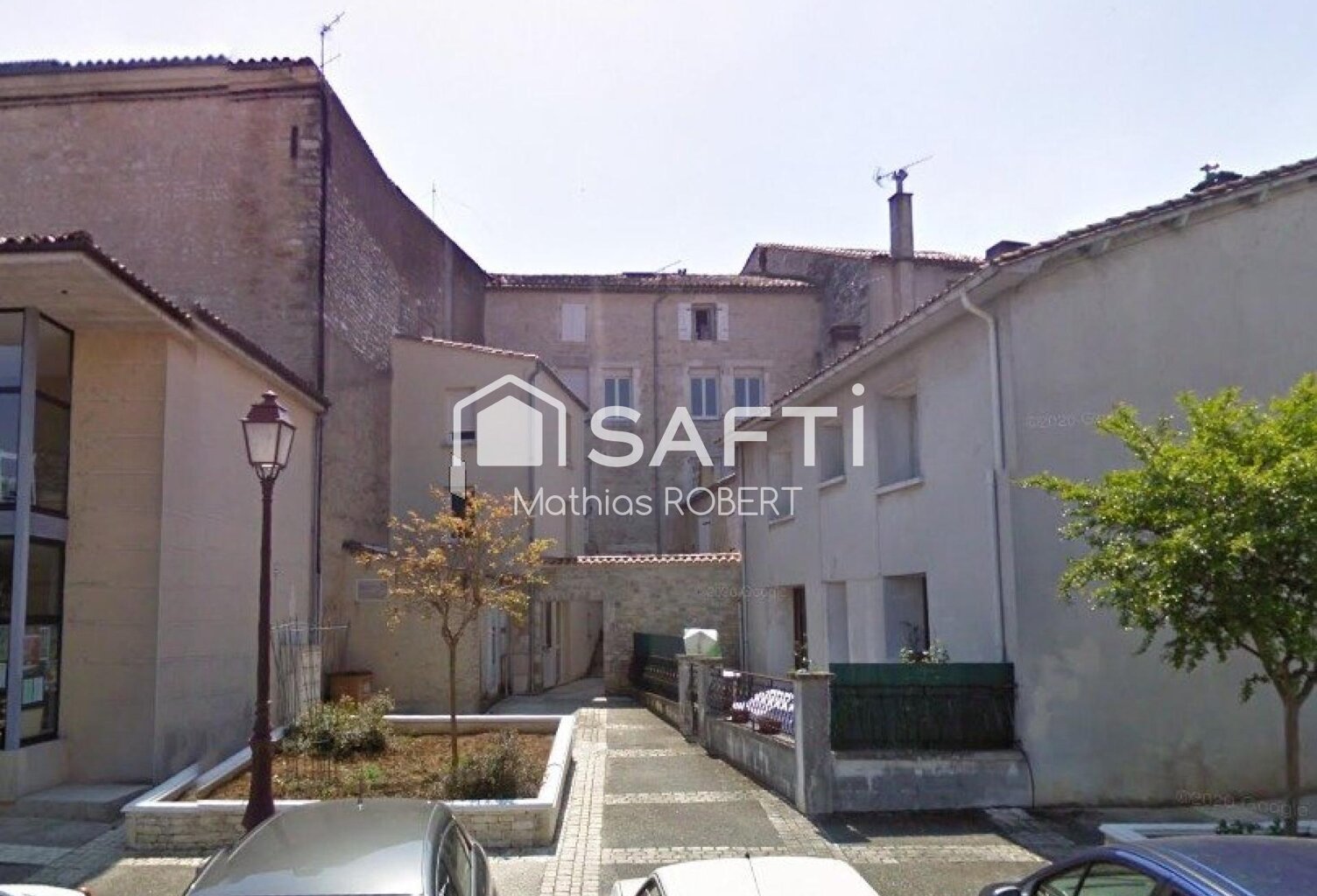 Appartement T3 Duplex  Centre de Mansle — photo 1