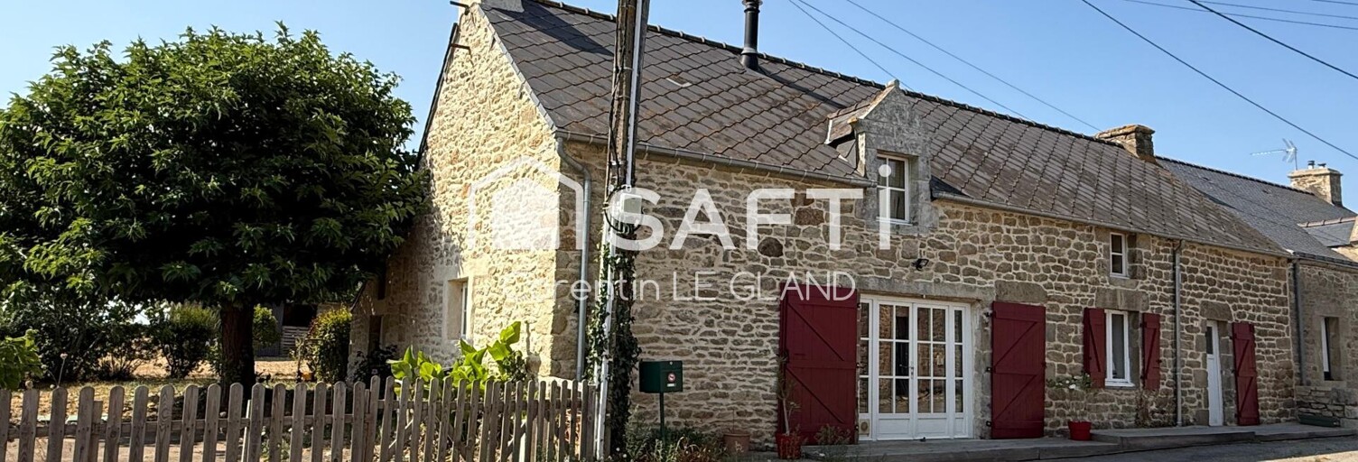 Maison 4 Pièces 100 m² à vendre à Le Guerno (56190)