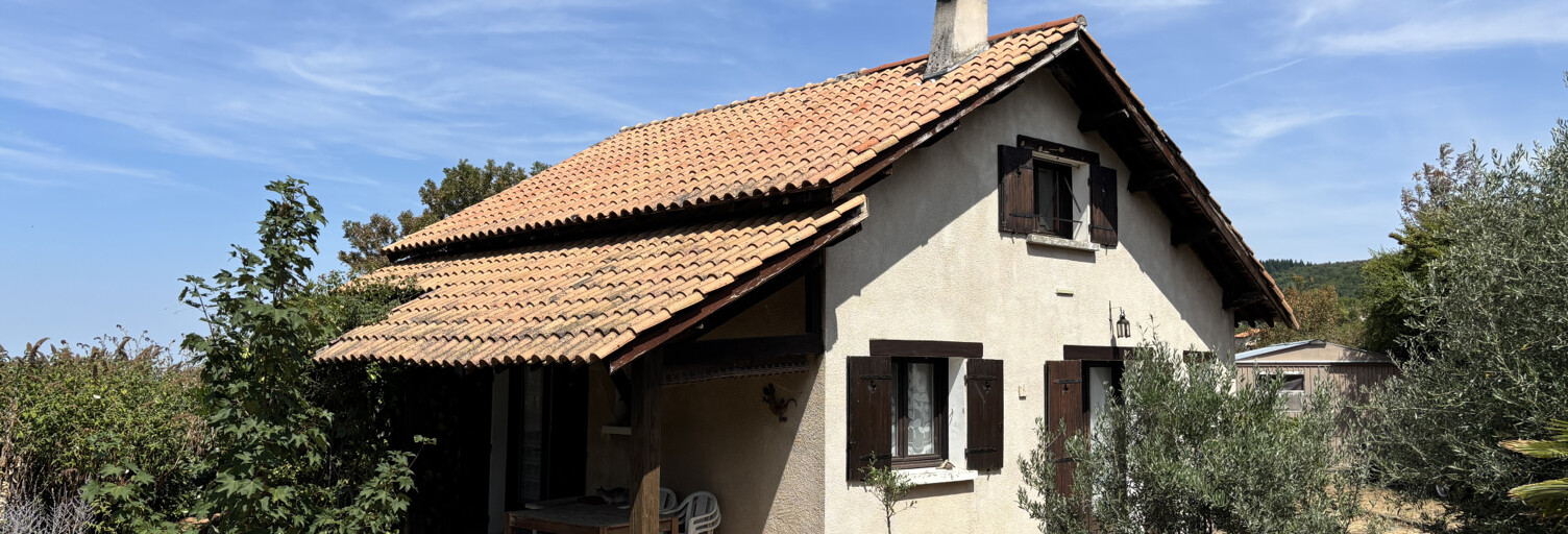 Maison 4 Pièces 58 m² à vendre à Brossainc (07340)