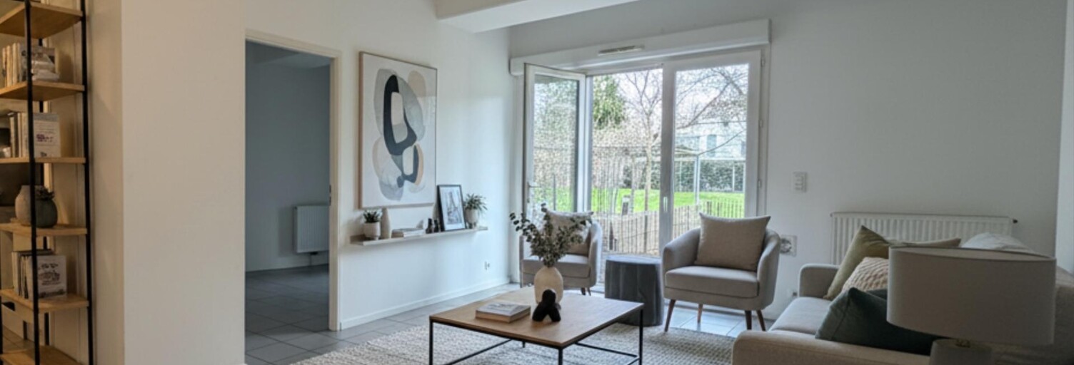 Appartement 3 Pièces 62 m² à vendre à Cenon (33150)