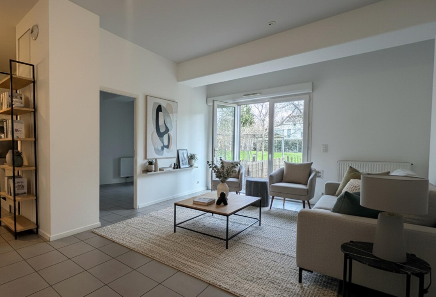 Appartement RDC + Terrasses + Jardin + Parking — photo 1