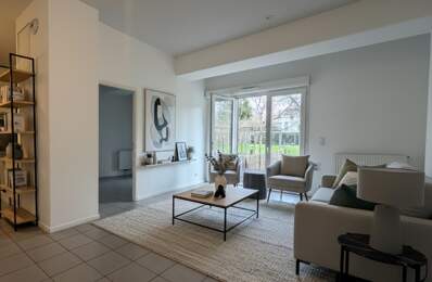 Appartement RDC + Terrasses + Jardin + Parking — photo du bien