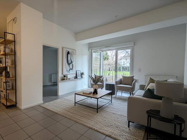 Appartement RDC + Terrasses + Jardin + Parking — photo du bien