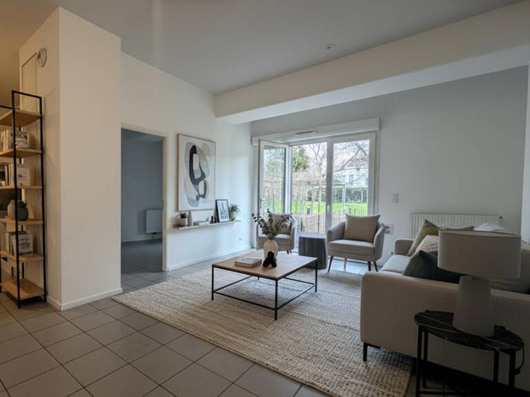 Appartement RDC + Terrasses + Jardin + Parking — photo 1