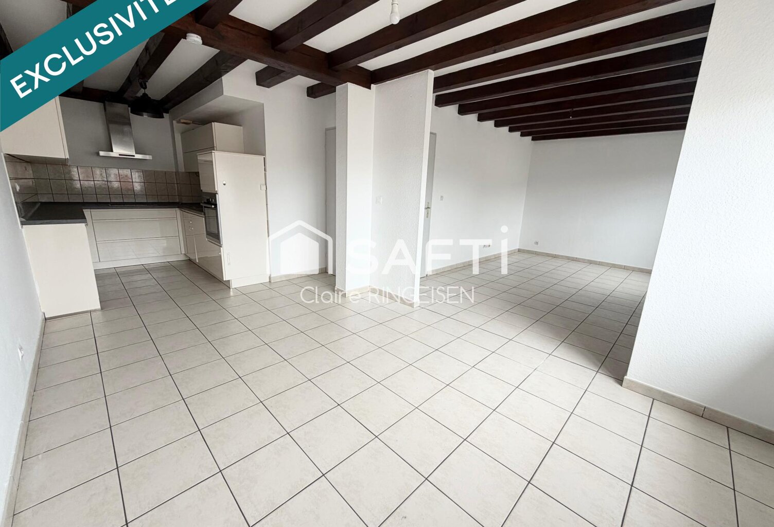 Appartement en duplex de 89m² situé au calme à Sarralbe — photo 1