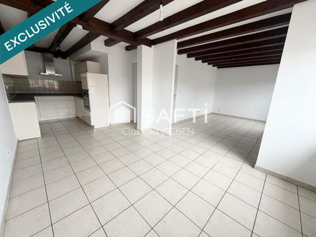 Appartement en duplex de 89m² situé au calme à Sarralbe — photo du bien