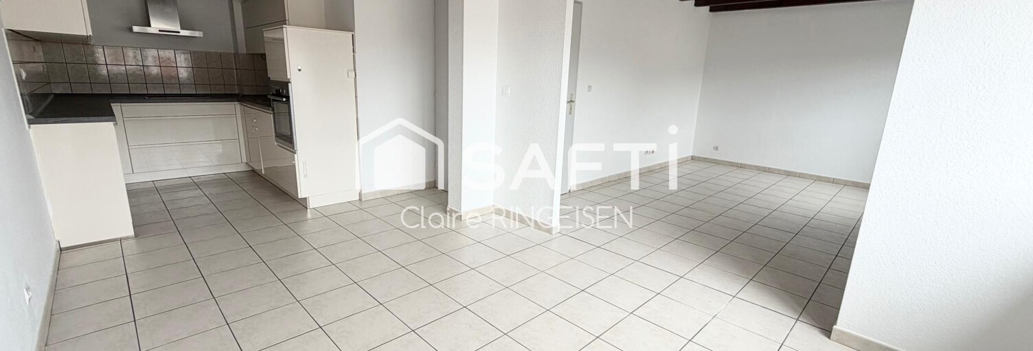 Appartement 4 Pièces 89 m² à vendre à Sarralbe (57430)