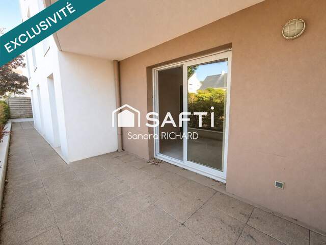 Appartement T3 de 62 m² avec terrasse  Orvault — photo du bien