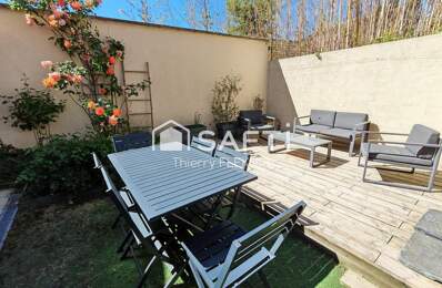 RARE MAISON DE CHARME  BORDS DE L'OISE  TERRASSE ENSOLEILLÉE  CENTRE-VILLE À PIED  L'Isle-Adam — photo du bien