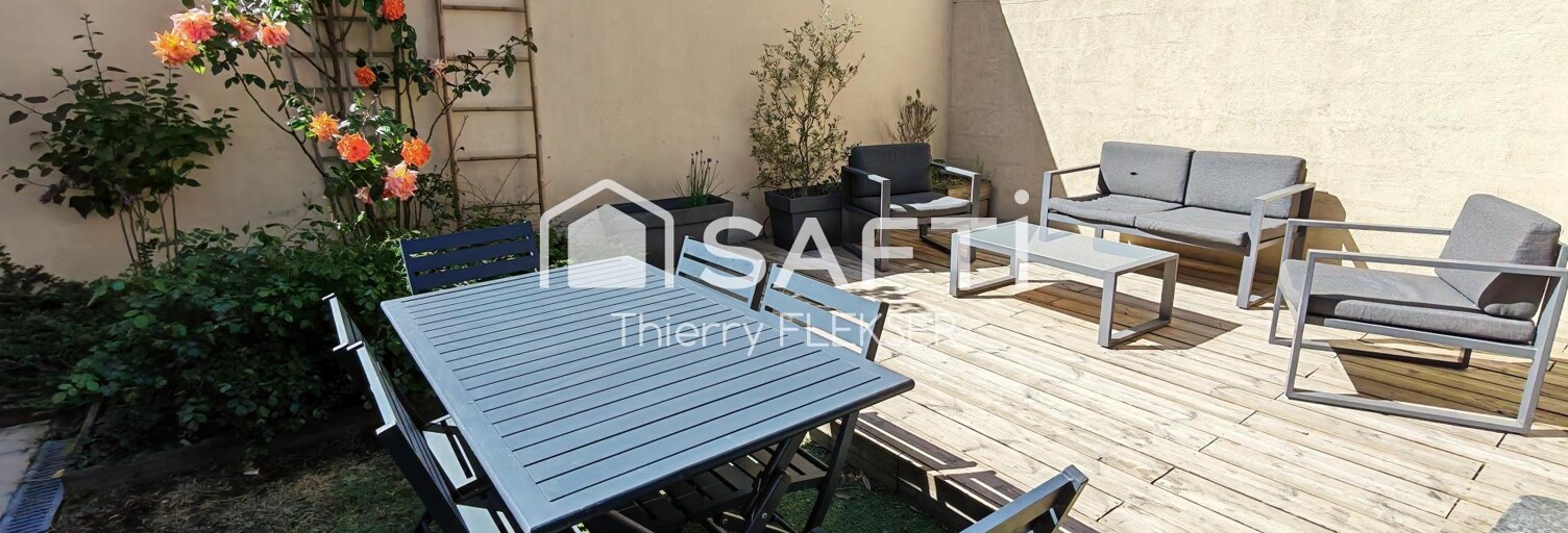 Maison 5 Pièces 102 m² à vendre à L'Isle-Adam (95290)