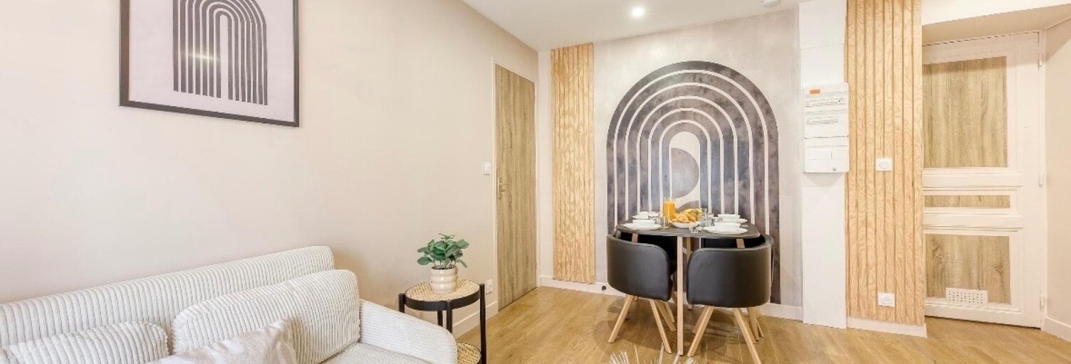Appartement 2 Pièces 21 m² à vendre à Villeneuve-Saint-Georges (94190)