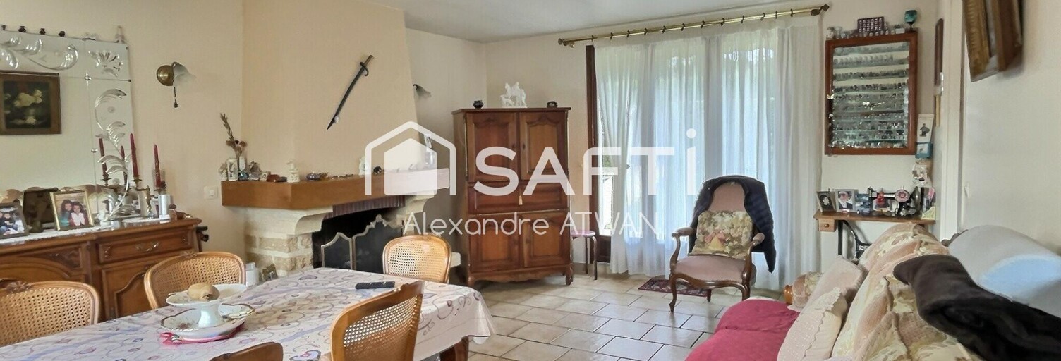Maison 4 Pièces 135 m² à vendre à Ménilles (27120)