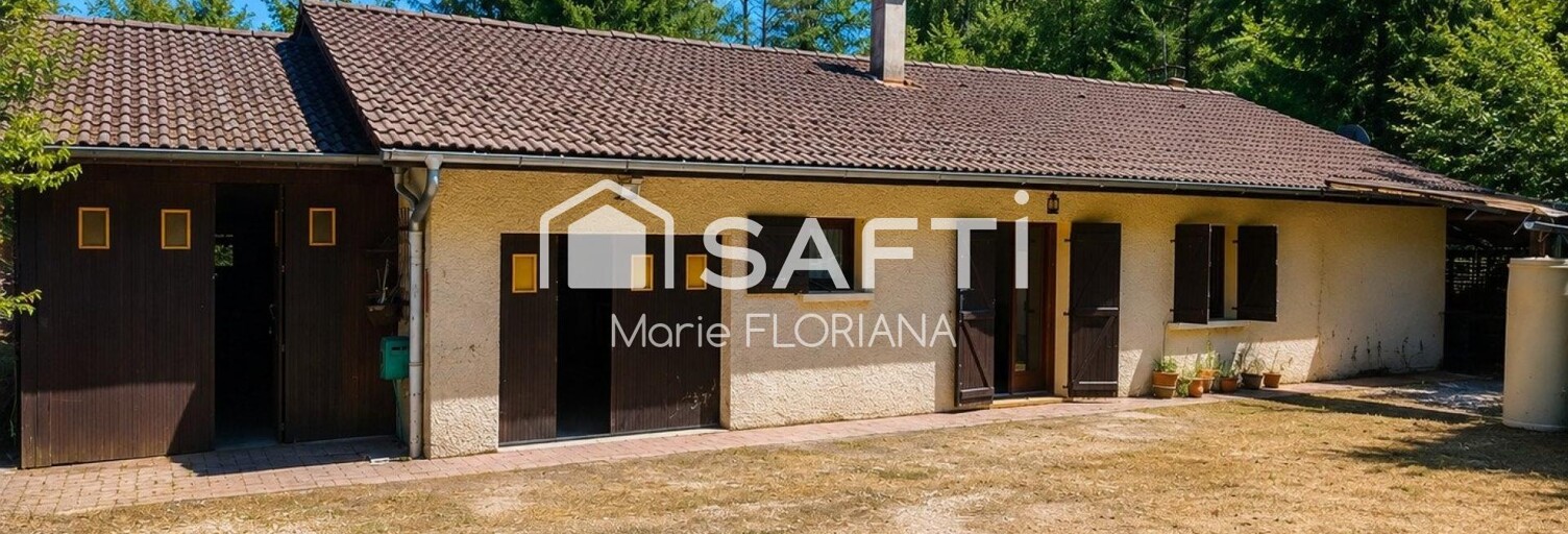 Maison 5 Pièces 110 m² à vendre à Dortan (01590)