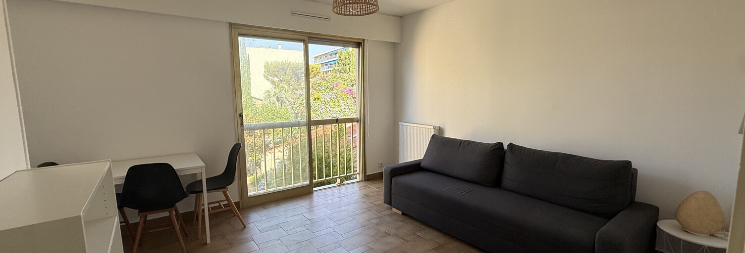 Appartement 1 Pièce 30 m² à louer à Toulon (83000)