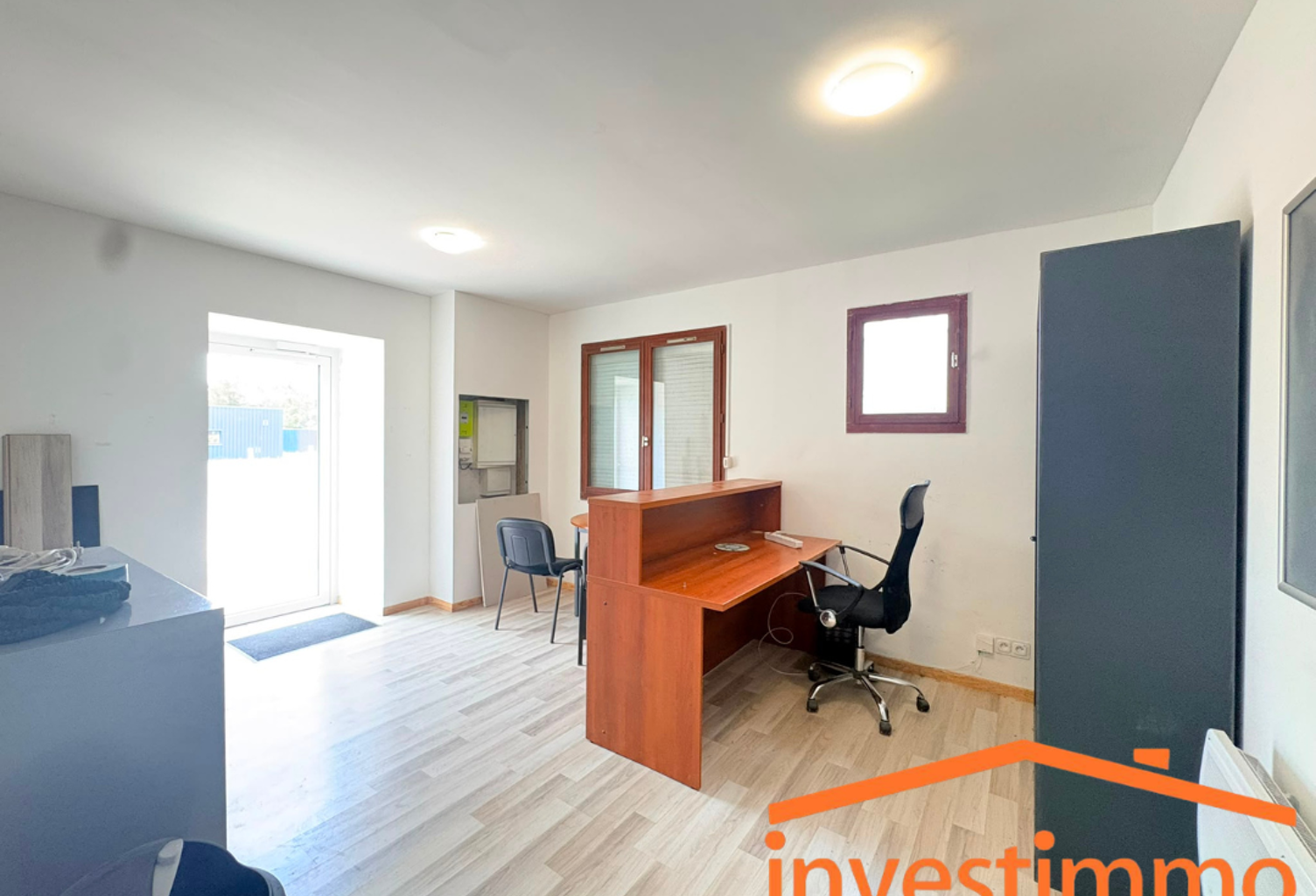 Local commercial / entrepôt - 88m2 - Saint-Léonard — photo 1