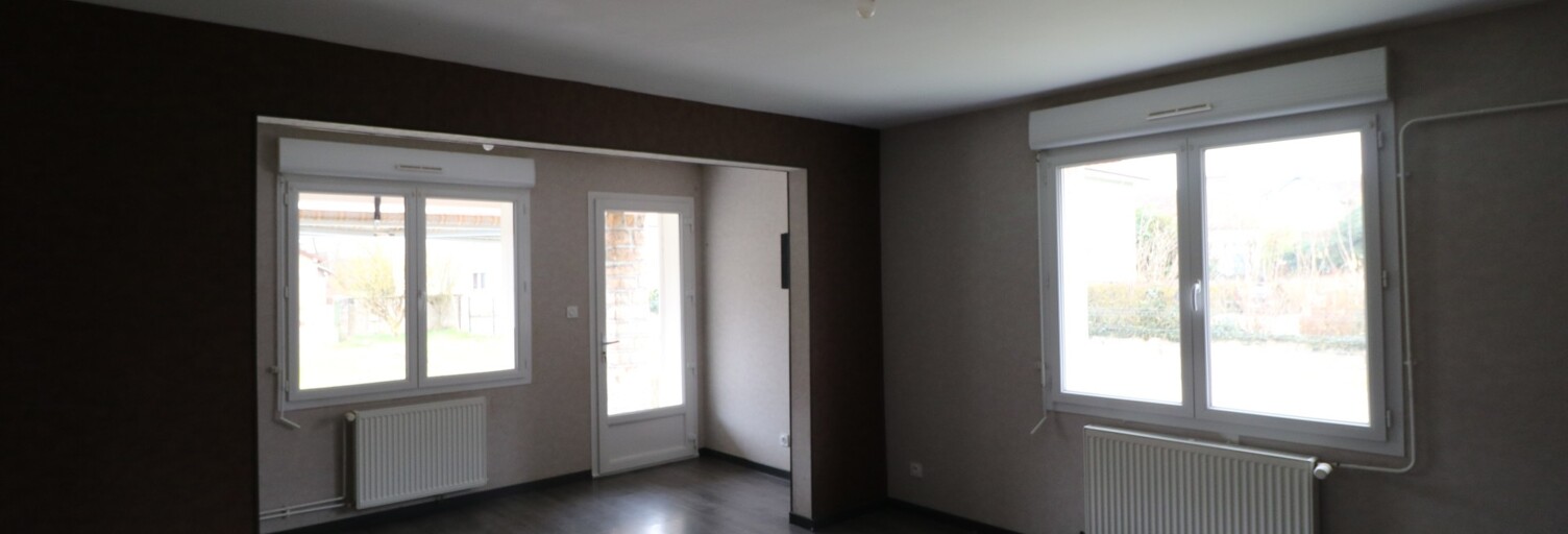 Maison 5 Pièces 100 m² à vendre à Chaussin (39120)
