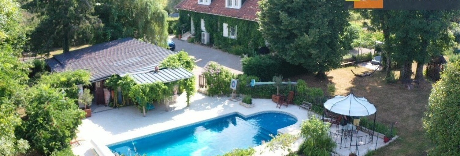 Maison 8 Pièces 290 m² à vendre à Dole (39100)