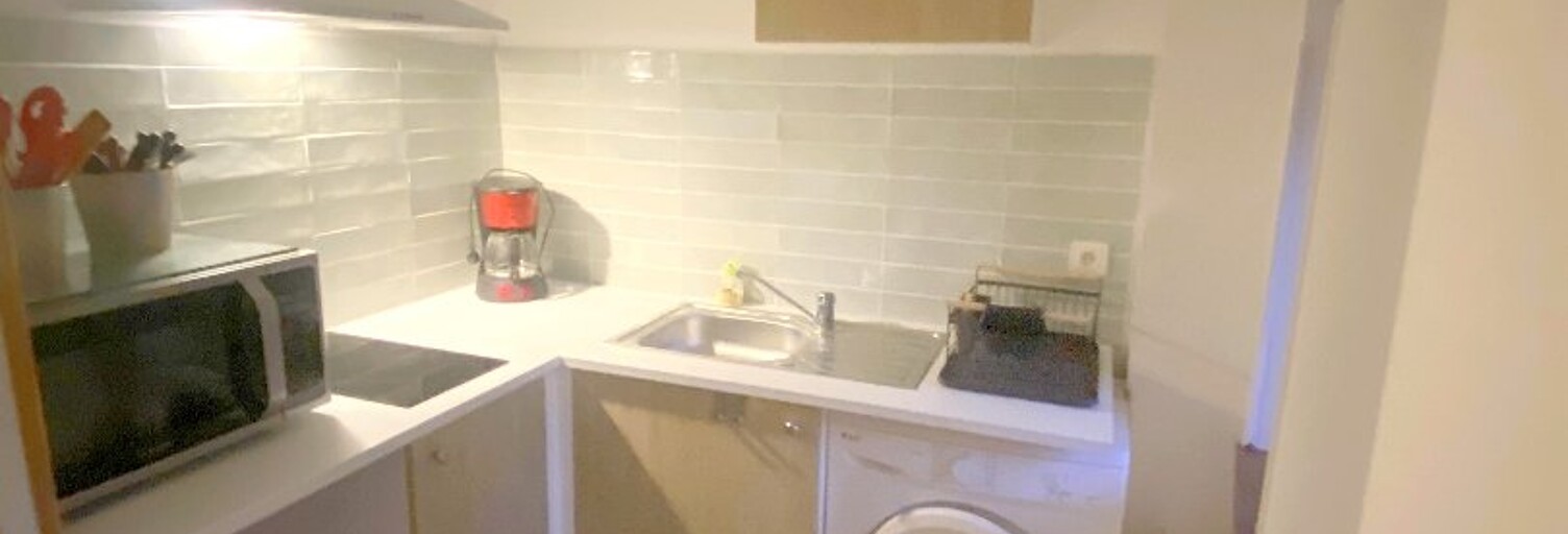 Appartement 1 Pièce 25 m² à louer à Narbonne (11100)
