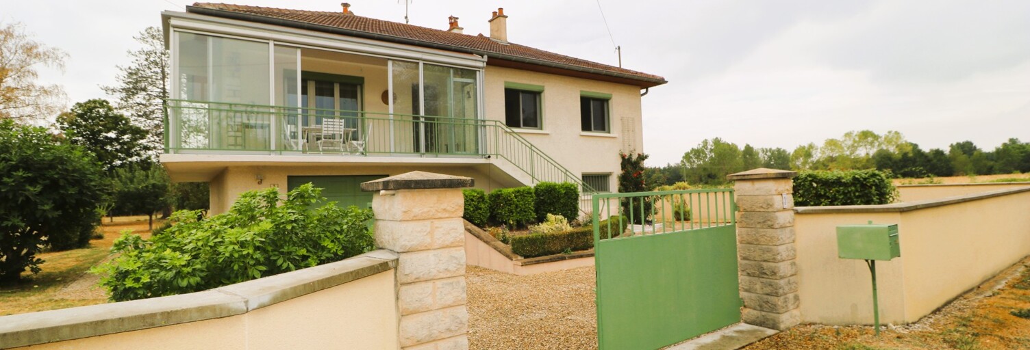 Maison 5 Pièces 90 m² à vendre à Chaussin (39120)