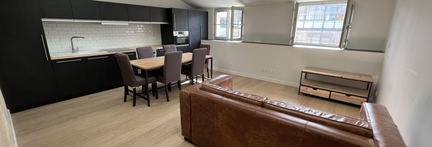 Appartement 2 Pièces 48 m² à louer à Bordeaux (33000)