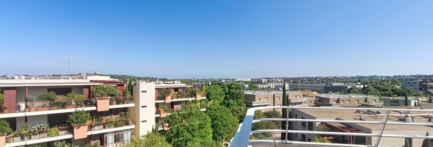 Appartement 3 Pièces 59 m² à vendre à Montpellier (34090)