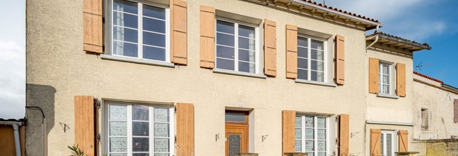 Maison 6 Pièces 127 m² à vendre à Villeneuve-la-Comtesse (17330)