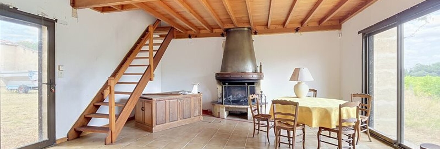 Maison 2 Pièces 163 m² à vendre à Cérons (33720)