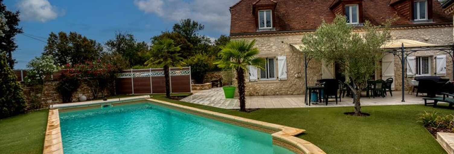 Maison 5 Pièces 116 m² à vendre à Calès (46350)