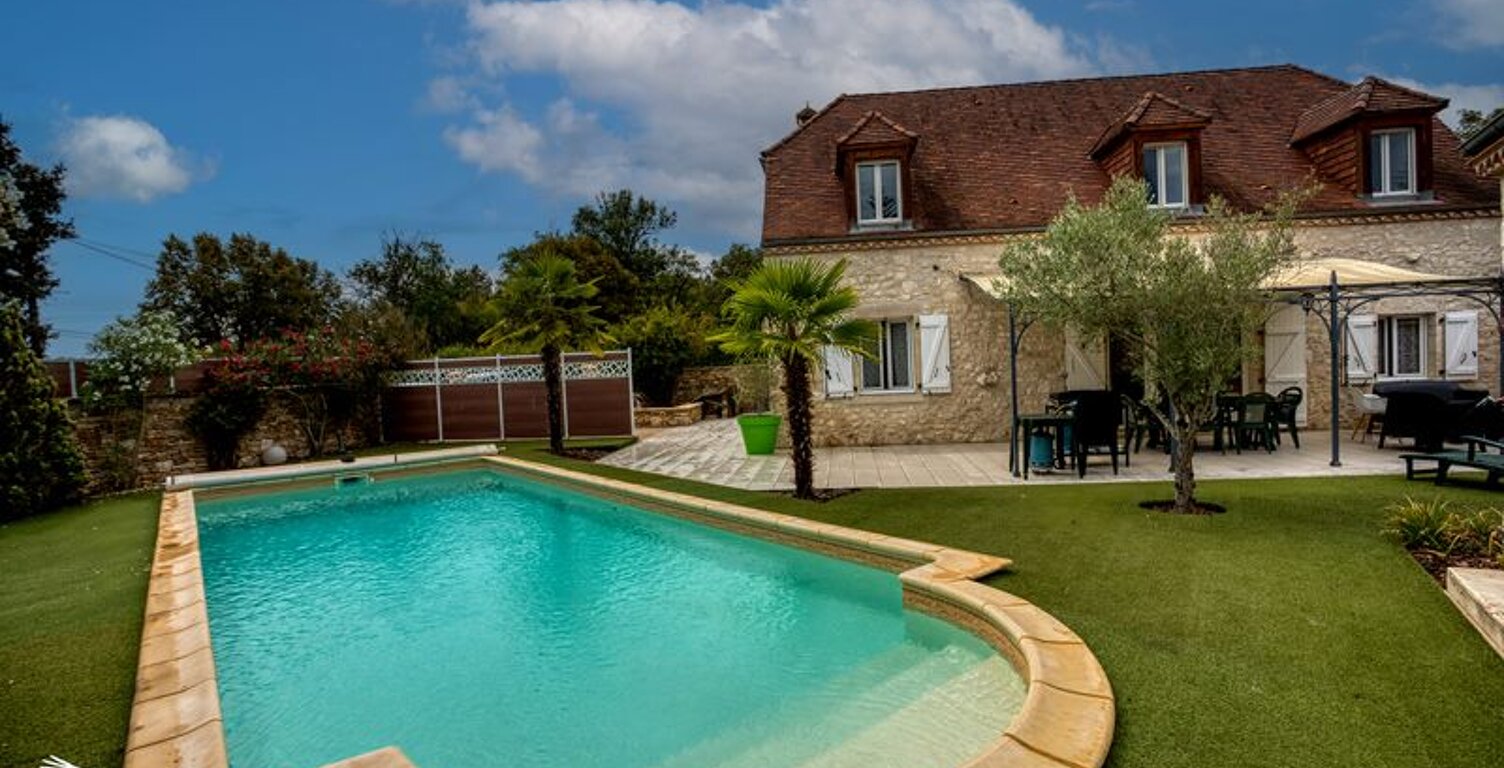 Vente maison 5 pièces 116 m² Calès (46350) — photo 1