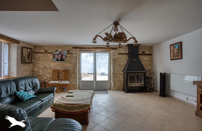 Vente maison 5 pièces 116 m² Calès (46350) — photo 3