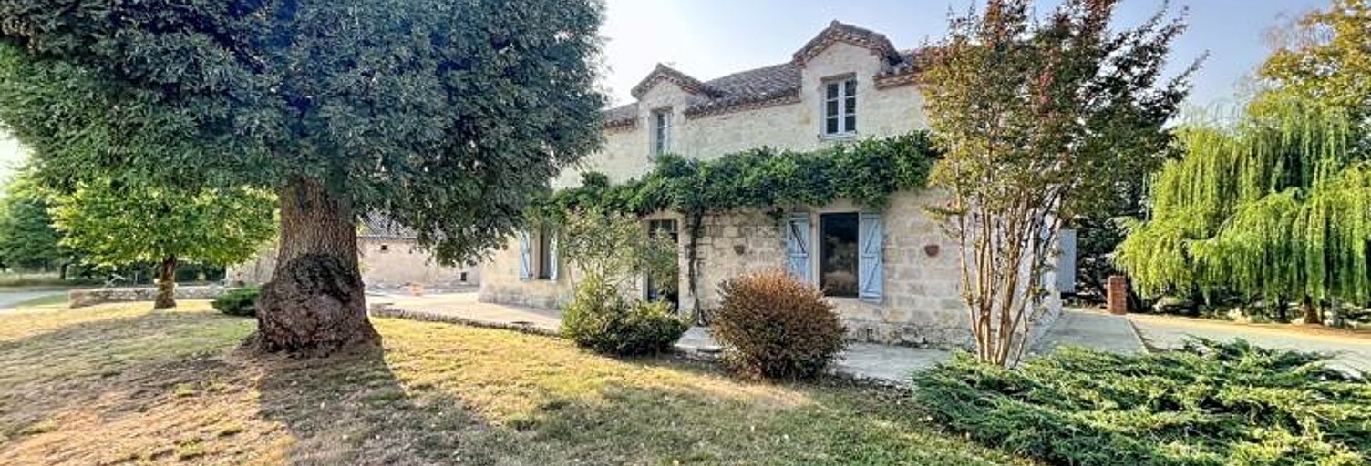Maison 6 Pièces 293 m² à vendre à Gasques (82400)