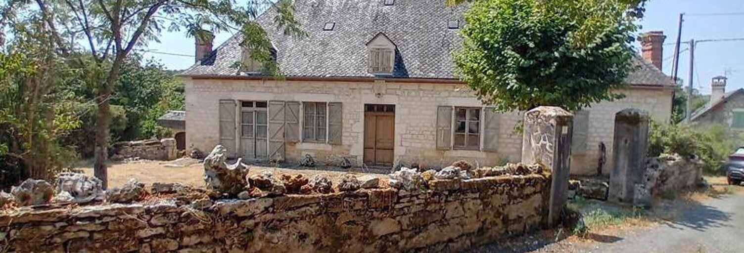 Maison 7 Pièces 159 m² à vendre à Strenquels (46110)