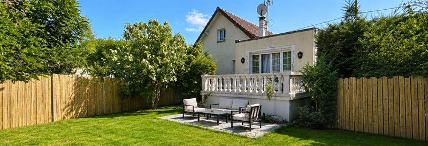 Maison 6 Pièces 98 m² à vendre à Eaubonne (95600)