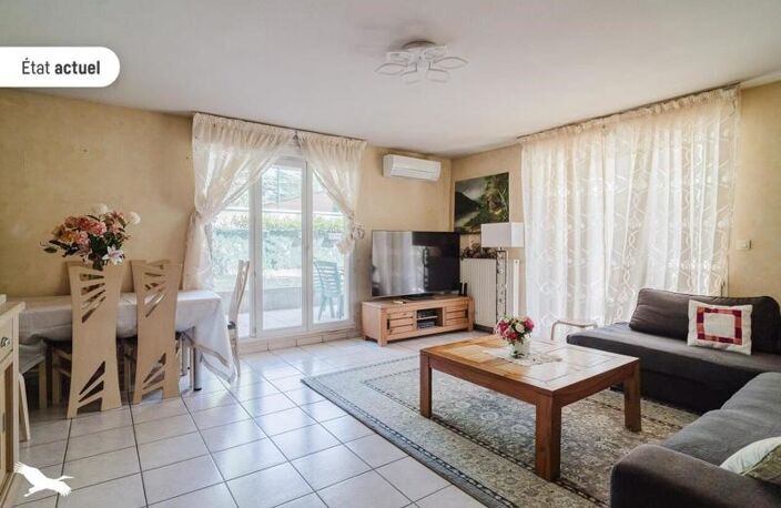 Vente appartement 4 pièces 90 m² Villeurbanne (69100) — photo 2