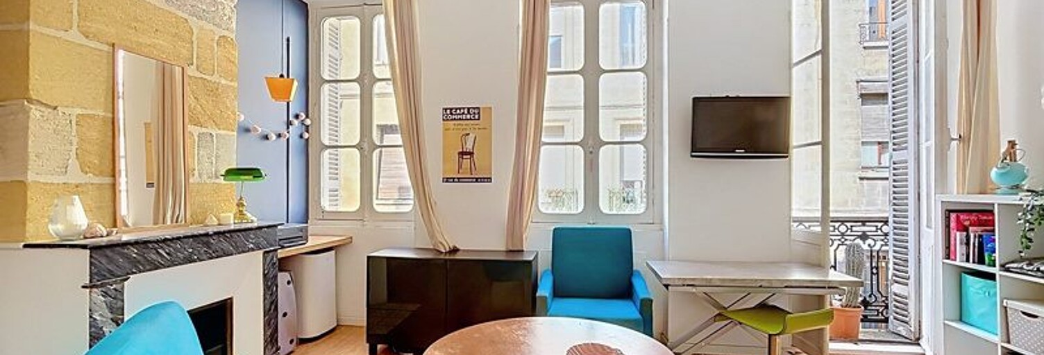 Appartement 1 Pièce 33 m² à vendre à Bordeaux (33000)